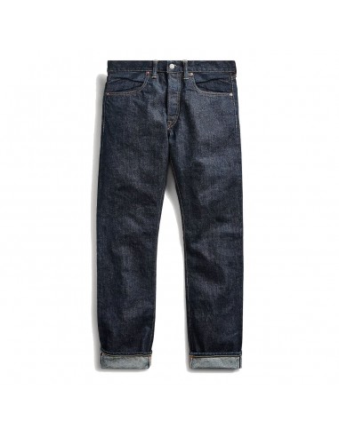 RRL by Ralph Lauren Slim Fit Selvedge Jean Once Washed 3