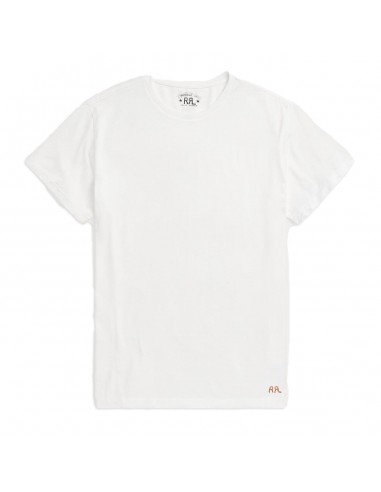 RRL by Ralph Lauren Jersey Crewneck T-Shirt White