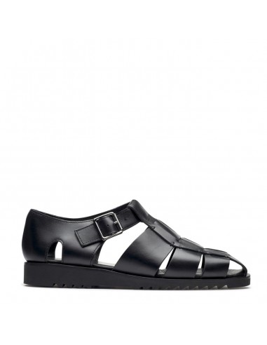 Paraboot Pacific Sport Sandal Black