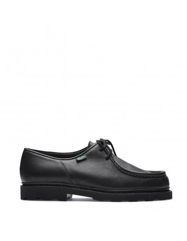 Paraboot Michael Deerskin Shoe Black