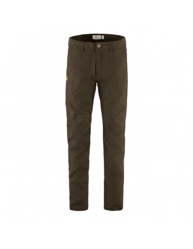 Fjallraven Sormland Tapered Trousers Dark Olive