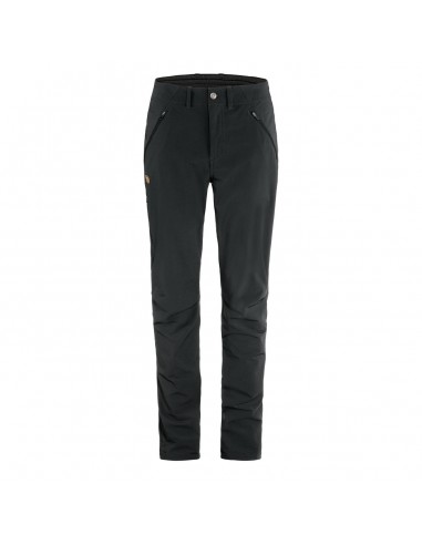 Fjallraven Womens Abisko Stretch Trousers Reg Leg Black