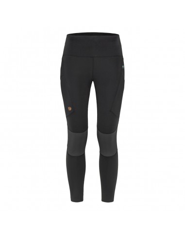 Fjallraven Womens Abisko Trekking Tights Pro Black / Iron Grey