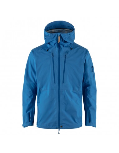 Fjallraven Keb Eco-Shell Jacket Alpine Blue