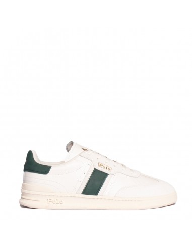 Polo Ralph Lauren Aera Trainers Low Top Lace White / Green