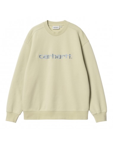 Carhartt WIP Womens Sweat Beryl / Frosted Blue