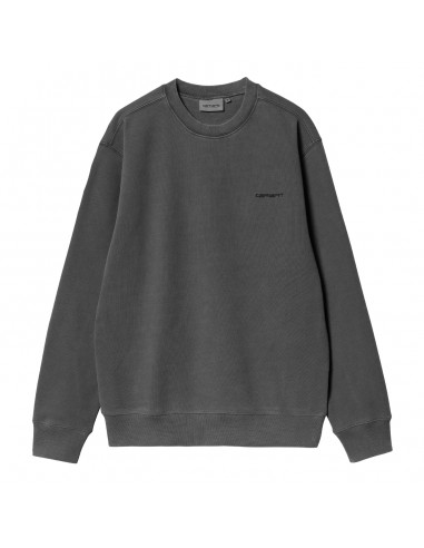 Carhartt WIP Duster Script Sweat Black