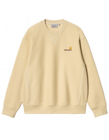 Carhartt WIP American Script Sweat Rattan