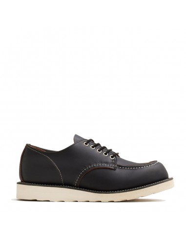 Red Wing Shop Moc Oxford Shoes Black Prairie