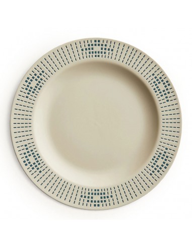 Pendleton 10.5" Plate Set of 4 Beaded Sandshell