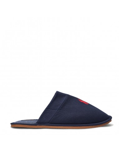 Polo Ralph Lauren Klarence Twill Slipper Navy