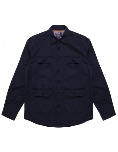 Pendleton Patchwork Explorer Shirt Navy