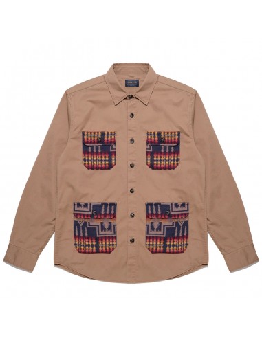 Pendleton Explorer Shirt Khaki