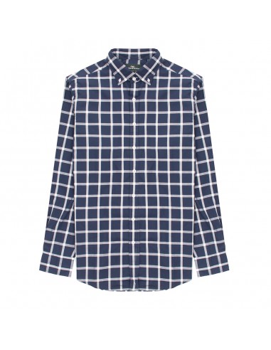 Rodd & Gunn Gunn Check Oxford Slim Fit Shirt Navy