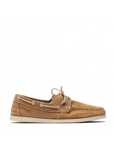 Rodd & Gunn Viaduct Boat Shoe Tan