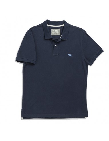 Rodd & Gunn The Gunn Polo Shirt Eclipse