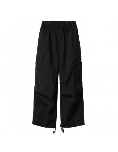 Carhartt WIP Womens Jet Cargo Pant Black Rinsed