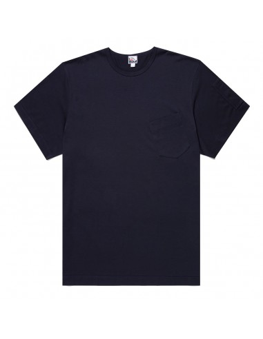 Sunspel X Nigel Cabourn T-Shirt Navy