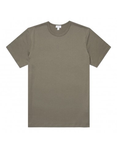 Sunspel Classic T-shirt Khaki