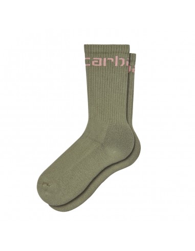 Carhartt WIP Carhartt Socks Dundee / Glassy Pink