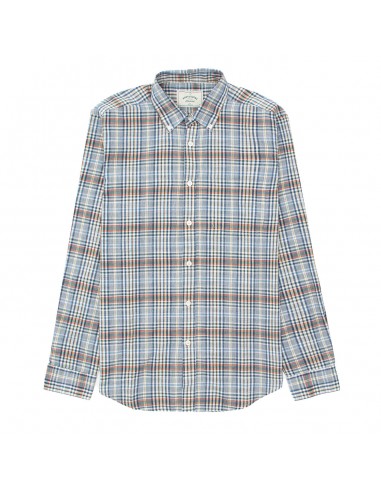 Portuguese Flannel L/S Oxford Button Down Shirt Summer Plaid