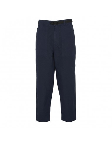 Barbour Grindle Straight-Leg Trousers Classic Navy