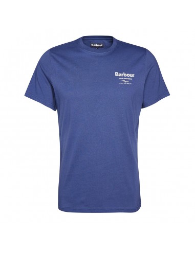 Barbour Satley Graphic T-Shirt Oceana