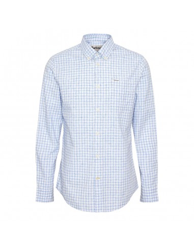 Barbour Kanehill Tailored Shirt Sky