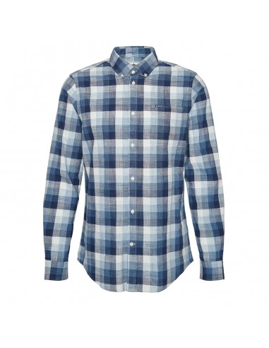 Barbour Hillroad Tailored Shirt Classic Navy