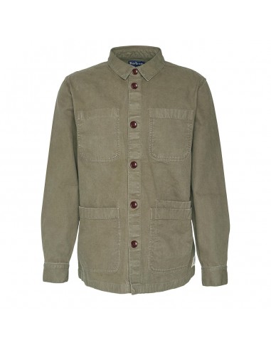 Barbour Chesterwood Overshirt Pale Sage