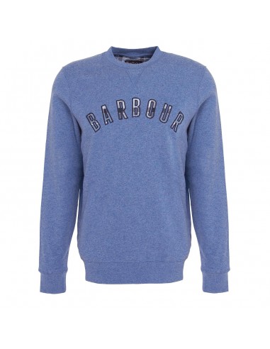 Barbour Debson Crew Neck Sweatshirt Chambray