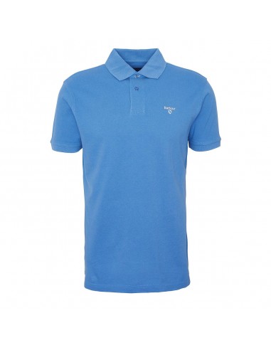 Barbour Sports Polo Shirt Federal Blue