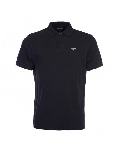 Barbour Sports Polo Shirt Black