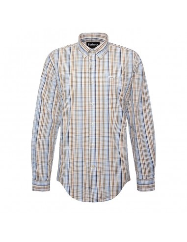 Barbour Malton Regular Shirt Sky