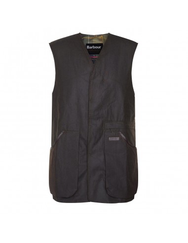 Barbour Alwinton Waxed Gilet Olive