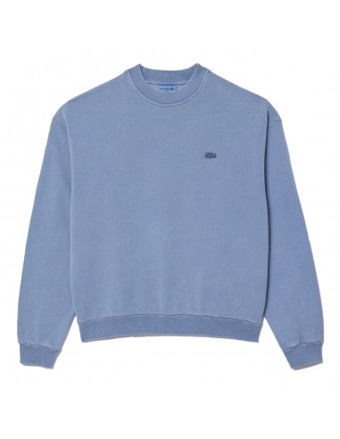 Lacoste Eco Dye Sweatshirt Eco Stonewash