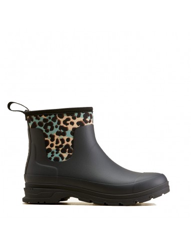 Ariat Womens Kelmarsh Shortie Rubber Boot Black / Leopard Camo