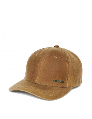 Filson Oil Tin Logger Cap Dark Tan