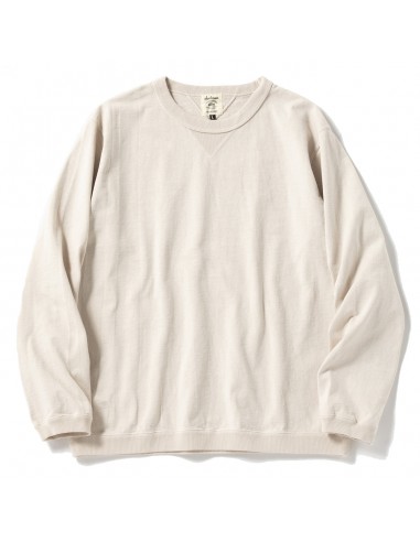 Jackman Dotsume Rib L/S T-Shirt Birch