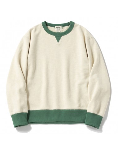 Jackman GG Sweat Crewneck Ivory x Green