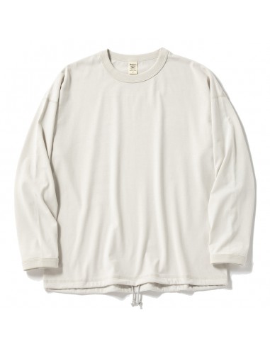 Jackman Grace Himo L/S T-Shirt Rosin White