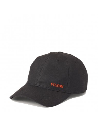 Filson Oil Tin Low Profile Cap Black