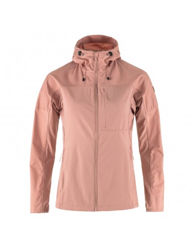 Fjallraven Womens Abisko Midsummer Jacket Dusty Rose