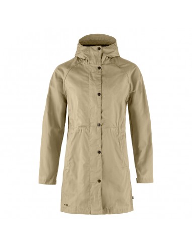 Fjallraven Womens Karla Lite Jacket Fossil