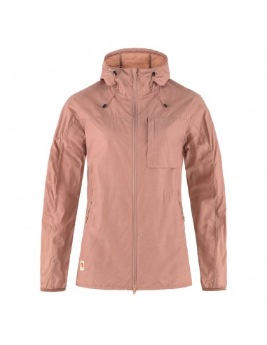 Fjallraven Womens High Coast Wind Jacket Dusty Rose