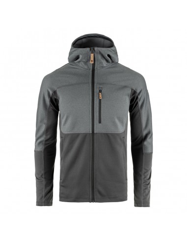 Fjallraven Abisko Trail Fleece Iron Grey / Grey