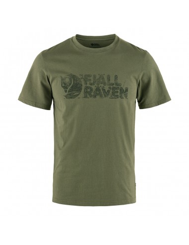 Fjallraven Lush Logo T-Shirt Laurel Green