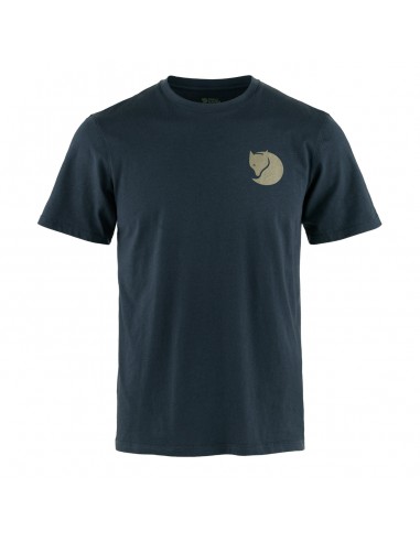 Fjallraven Walk With Nature T-Shirt Dark Navy