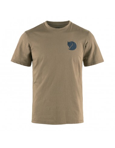 Fjallraven Walk With Nature T-Shirt Suede Brown