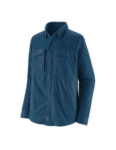 Patagonia L/S Early Rise Snap Shirt Lagom Blue